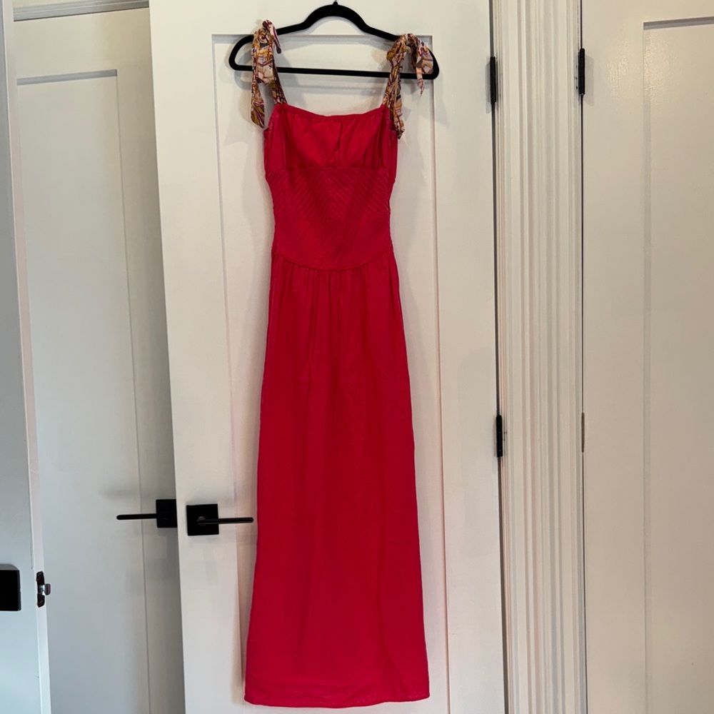 Free people Santorini pink Sleeveless Dress